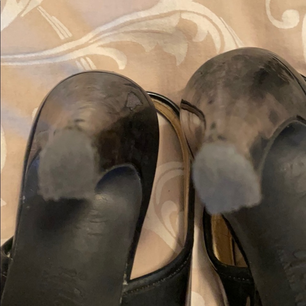 Anne Klein Black Slingbacks - Picture 12 of 12